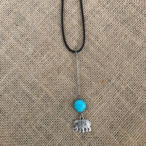 🌈 Free 💕Gem with Elephant necklace